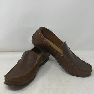 FRYE AND CO. Men's Tan Leather Loafers